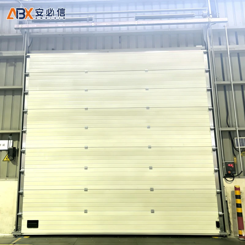 洛阳铝板滑升门