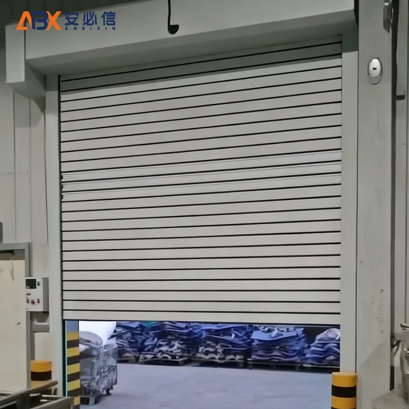 洛阳铝质快速门